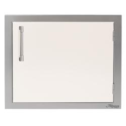Alfresco Grills 23 Inch Stainless Steel Right Hinged Vertical Single Access Door Signal White Gloss250