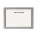 Alfresco Grills 26 Inch Built In Insulated Under Counter Ice Drawer and Bev Center   32 Lb