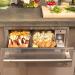Alfresco Grills 30 Inch 110v Electric Outdoor Warming Drawer   Raspberry Red
