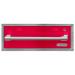 Alfresco Grills 30 Inch 110v Electric Outdoor Warming Drawer   Raspberry Red