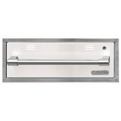 Alfresco Grills 30 Inch 110v Electric Outdoor Warming Drawer Signal White Gloss250