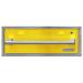 Alfresco Grills 30 Inch 110v Electric Outdoor Warming Drawer   Traffic Yellow