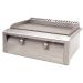Alfresco Grills 30 Inch 2 Burner Built In Natural Gas Commercial Style Flat Top Griddle   Stainless Steel