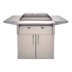 Alfresco Grills 30 Inch 2 Burner Freestanding Gas Commercial Style Flat Top Griddle Stainless Steel250