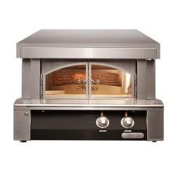 Alfresco Grills 30 Inch Gas Outdoor Pizza Oven Jet Black Matte250