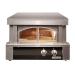 Alfresco Grills 30 Inch Built In Natural Gas Outdoor Pizza Oven   Jet Black Matte