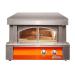 Alfresco Grills 30 Inch Built In Natural Gas Outdoor Pizza Oven   Luminous Orange