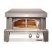 Alfresco Grills 30 Inch Built In Natural Gas Outdoor Pizza Oven   Signal White Gloss