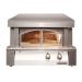 Alfresco Grills 30 Inch Built In Natural Gas Outdoor Pizza Oven   Signal White Matte