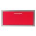 Alfresco Grills 30 Inch Stainless Steel VersaPower Single Accessory Drawer with Soft Close Hardware   Raspberry Red
