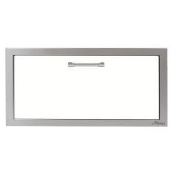 Alfresco Grills 30 Inch Stainless Steel VersaPower Single Accessory Drawer with Soft Close Hardware Signal White Matte250
