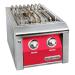 Alfresco Grills 40000 BTU Built In Natural Gas Double Side Burner with Stainless Steel Lid   Raspberry Red