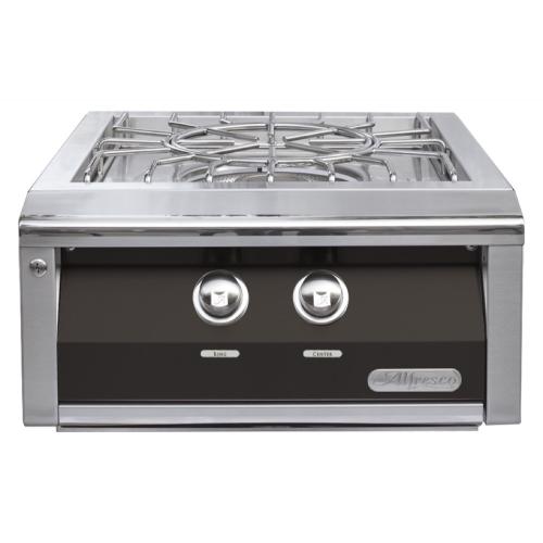 Alfresco Grills 65000 BTU Built In Natural Gas Versa Power Cooker   Jet Black Matte