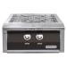 Alfresco Grills 65000 BTU Built In Natural Gas Versa Power Cooker   Jet Black Matte