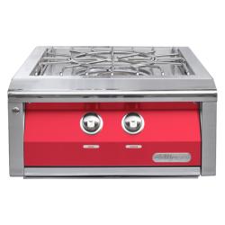 Alfresco Grills 65000 BTU Built In Gas Versa Power Cooker Raspberry Red250
