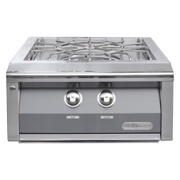 Alfresco Grills 65000 BTU Built In Gas Versa Power Cooker Signal Grey350