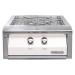 Alfresco Grills 65000 BTU Built In Natural Gas Versa Power Cooker   Signal White Gloss