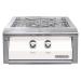 Alfresco Grills 65000 BTU Built In Natural Gas Versa Power Cooker   Signal White Matte