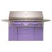 Alfresco Grills ALXE 56 Inch 4 Burner Freestanding Gas Grill with Sear Zone and Rear Infrared Burner Blue Lilac75