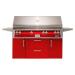 Alfresco Grills ALXE 56 Inch 4 Burner Freestanding Gas Grill with Sear Zone and Rear Infrared Burner Carmine Red75