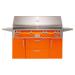 Alfresco Grills ALXE 56 Inch 4 Burner Freestanding Gas Grill with Sear Zone and Rear Infrared Burner Luminous Orange75