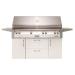 Alfresco Grills ALXE 56 Inch 4 Burner Freestanding Propane Gas Grill with Sear Zone and Rear Infrared Burner   Signal White Gloss