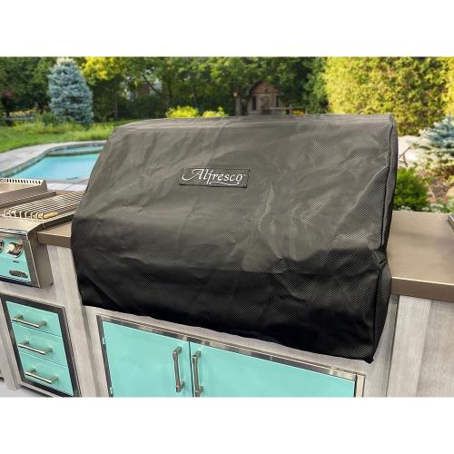 Alfresco Grills Premium Cover for 56 Inch Built In Gas Grill