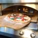 Alfresco Grills 30 Inch Built In Natural Gas Outdoor Pizza Oven   Raspberry Red
