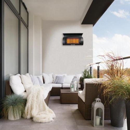 Dimplex DGR Series Outdoor 26 Inch 32000 BTU Wall Mounted Infrared Natural Gas Heater
