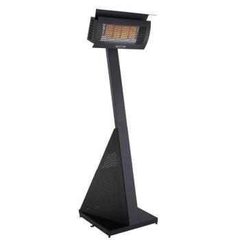 Dimplex DGR Series Outdoor 32000 BTU Portable Infrared Gas Heater with Stand 1350