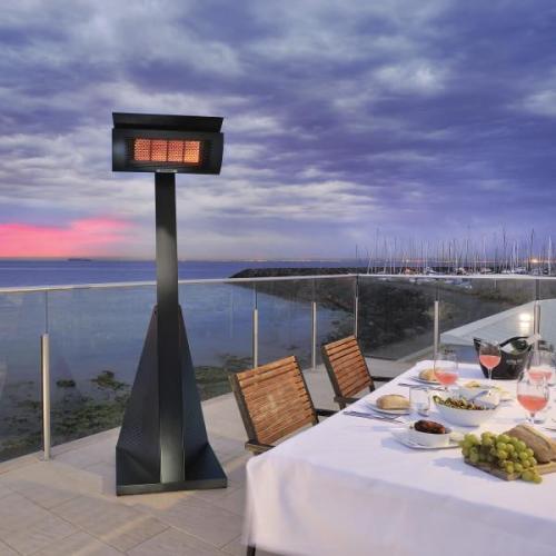 Dimplex DGR Series Outdoor Infrared Propane Gas Heater   Stand Only