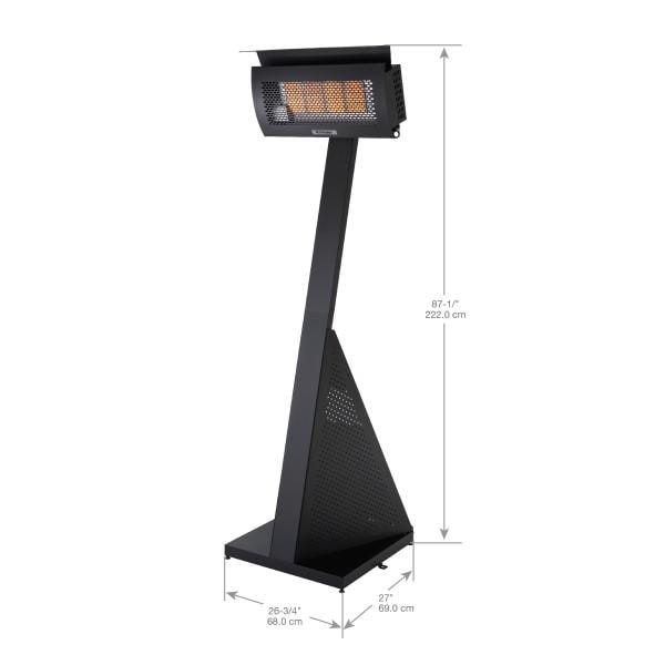 Dimplex DGR Series Outdoor Infrared Propane Gas Heater   Stand Only