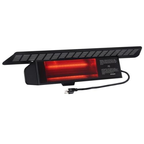 Outdoor 36 Inch 1500W Infrared Plug In Heater   120V