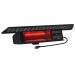 Outdoor 36 Inch 1500W Infrared Plug In Heater   120V