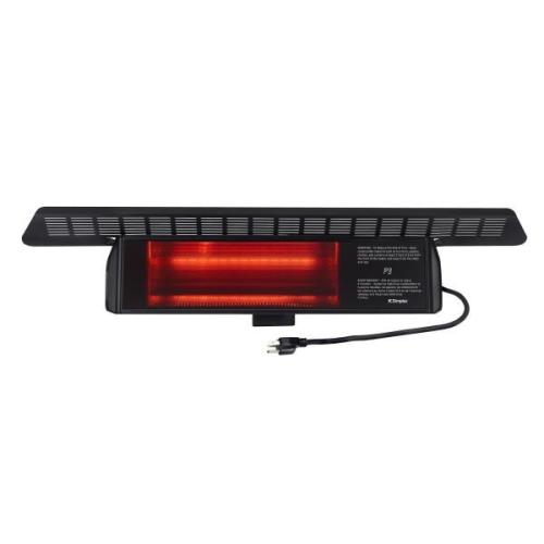 Outdoor 36 Inch 1500W Infrared Plug In Heater   120V