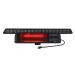 Outdoor 36 Inch 1500W Infrared Plug In Heater   120V