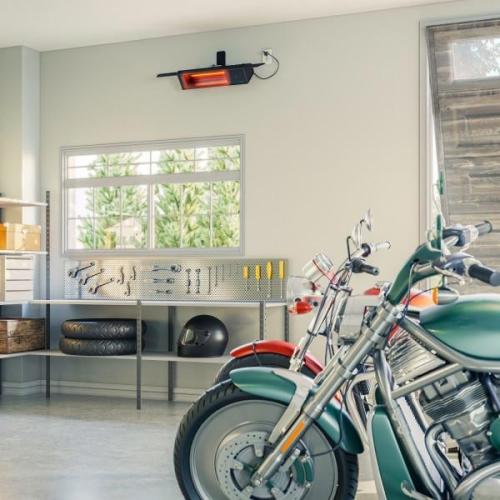 Outdoor 36 Inch 1500W Infrared Plug In Heater   120V