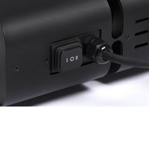 Outdoor 36 Inch 1500W Infrared Plug In Heater   120V