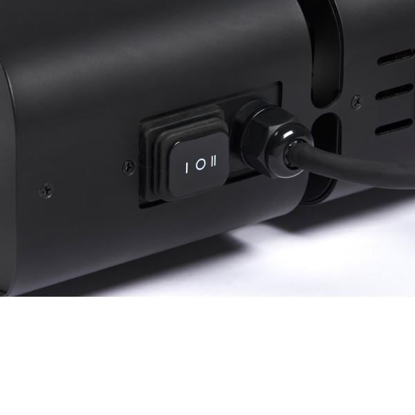 Outdoor 36 Inch 1500W Infrared Plug In Heater   120V