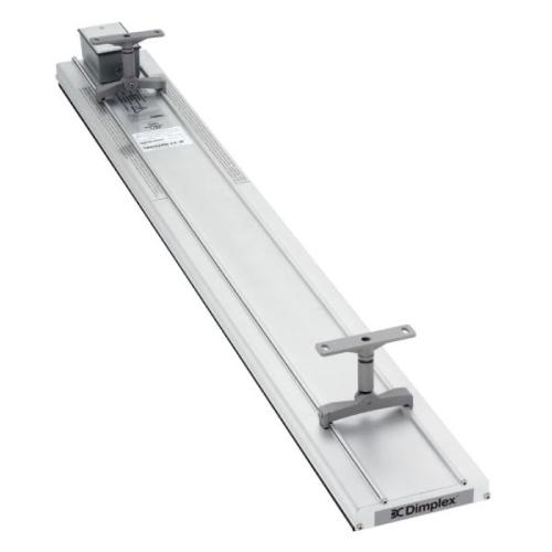 Outdoor 36 Inch 1500W Single Element Electric Wall Mounted Long Wave Radiant Patio Heater   120V   White