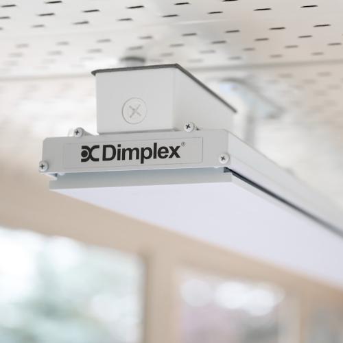 Outdoor 72 Inch 3200W Single Element Electric Wall Mounted Long Wave Radiant Patio Heater   240V   White