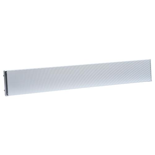 Outdoor 72 Inch 3200W Single Element Electric Wall Mounted Long Wave Radiant Patio Heater   240V   White