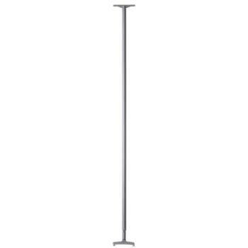 Dimplex DLW Series Indoor Outdoor Radiant Electric Heater 48 Inch Ceiling Mount Extension Pole Silver350
