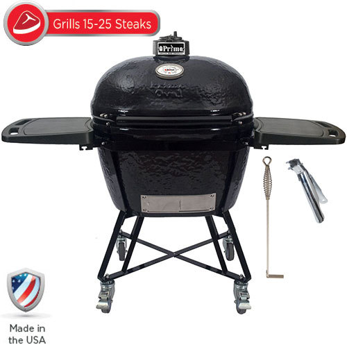 Primo Ceramic Grill AllInOne Series Everything You Need All In ONE Box!