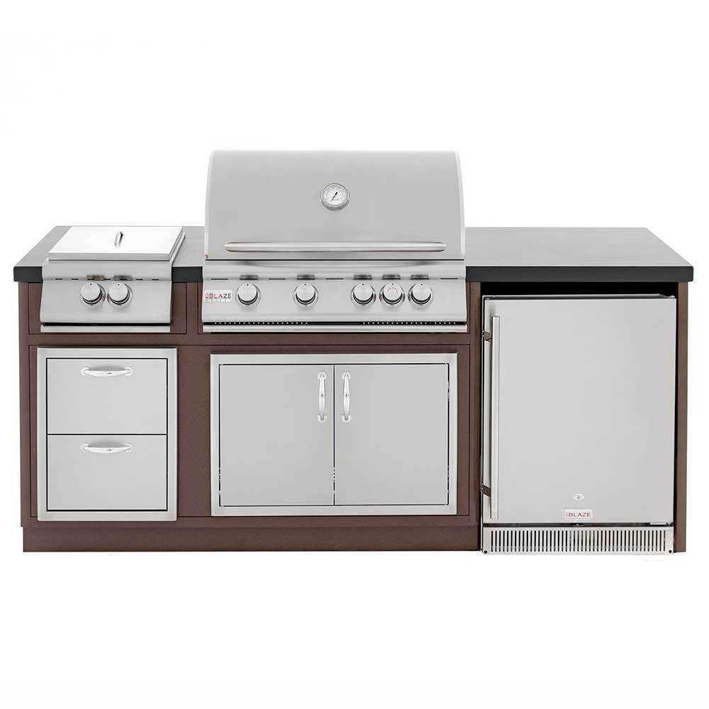 Blaze Outdoor Products Blaze Grills, Outdoor Kitchen Storage And