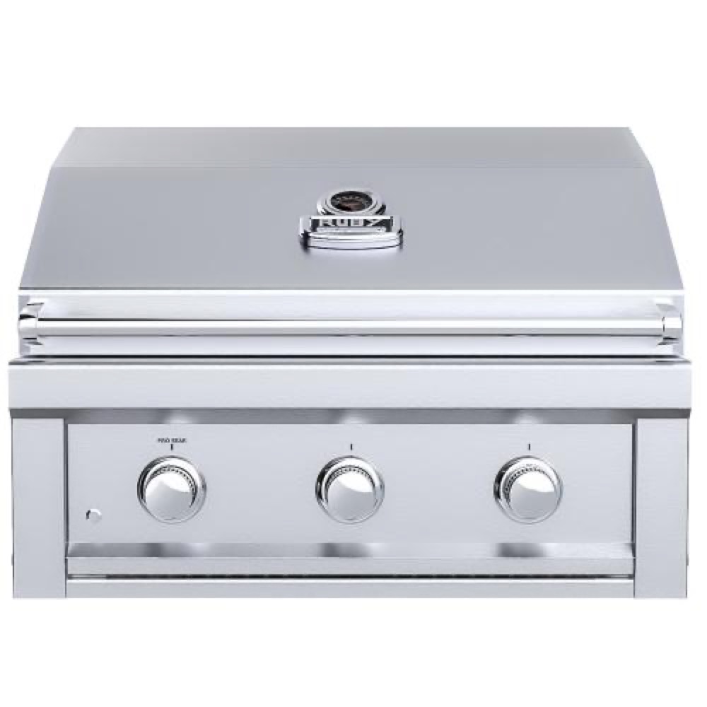 Sunstone Grills Ruby Series 30 Inch 3 Burner Built In Natural Gas Grill