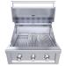 Sunstone Grills Ruby Series 30 Inch 3 Burner Built In Propane Gas Grill