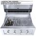 Sunstone Grills Ruby Series 36 Inch 4 Burner Built In Natural Gas Grill