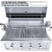 Sunstone Grills Ruby Series 36 Inch 4 Burner Built In Natural Gas Grill