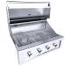 Sunstone Grills Ruby Series 36 Inch 4 Burner Built In Natural Gas Grill